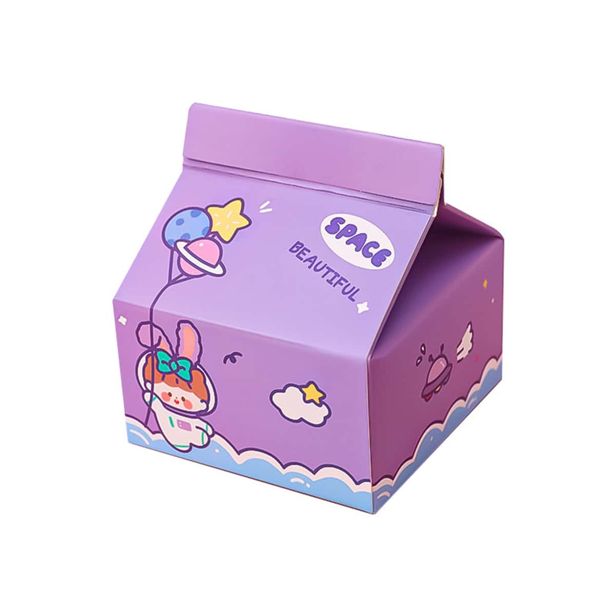 

1box Cartoon Graphic Random Writing Paper, Multicolor
