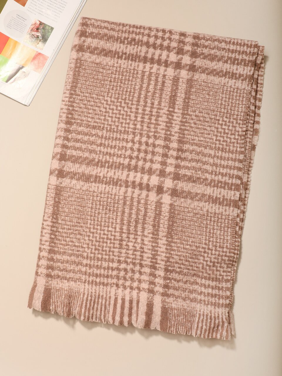 Men Graphic Scarf