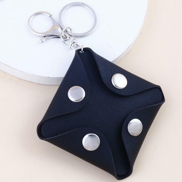 

Studded Decor Keychain, Multicolor
