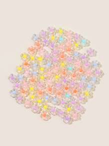 82入組釘珠DIY首飾配件 - 彩色 - 查看 1