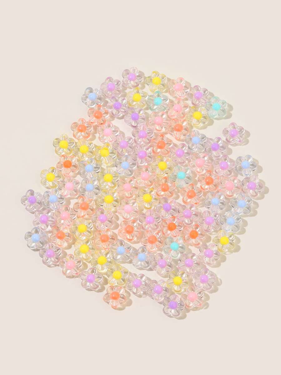 82入組釘珠DIY首飾配件 - 彩色 - 查看 1