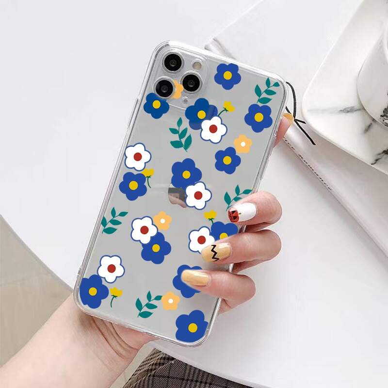 

Flower Pattern Phone Case, Multicolor
