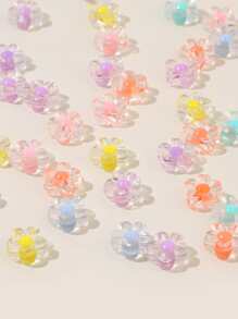 82入組釘珠DIY首飾配件 - 彩色 - 查看 4