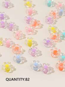 82入組釘珠DIY首飾配件 - 彩色 - 查看 5