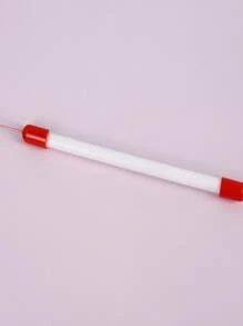 1pc Feather Detail Cat Teaser Stick, Cat Interactive Fishing Pole Toys For Indoor Cats To Play Chase Exercise With Bell - View 4