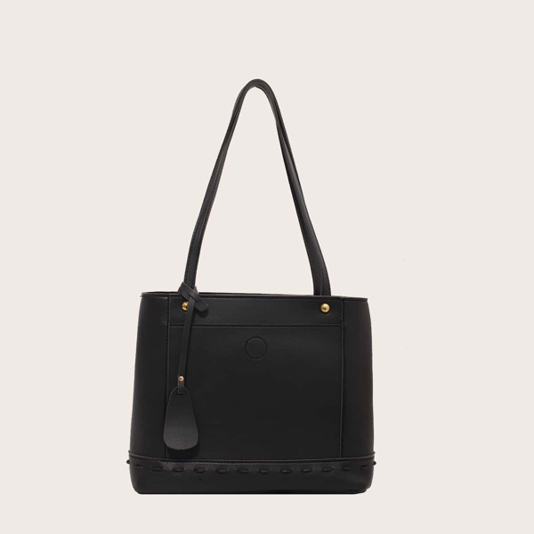 

Minimalist Tote Bag, Black