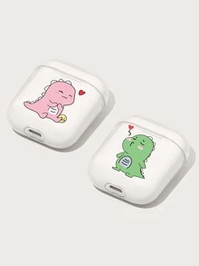 chiếc Cặp đôi Mô hình Khủng long Tương thích với AirPods - Nhiều màu - Xem 2