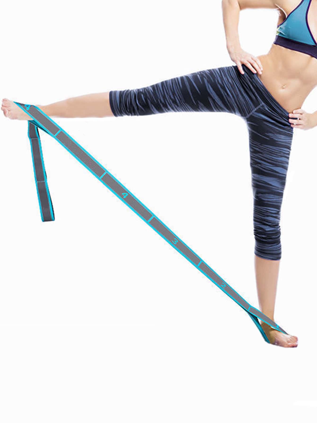 Workout Resistance Band - Multicolor - View 1