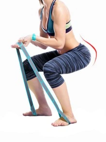 Workout Resistance Band - Multicolor - View 3