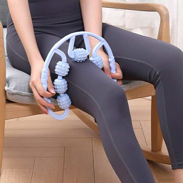 

1pc Muscle Relaxer Massage Roller, Baby blue