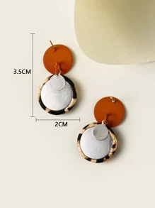 Leopard Pattern Earrings