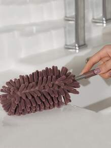 1 pièce Plumeau plume rétractable couleur aléatoire - Multicolore - Voir 3