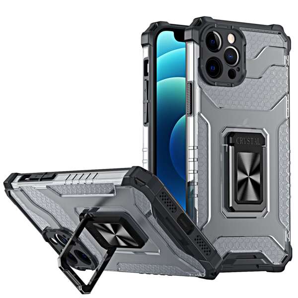 

Multi-function Magnetic Phone Case, Black