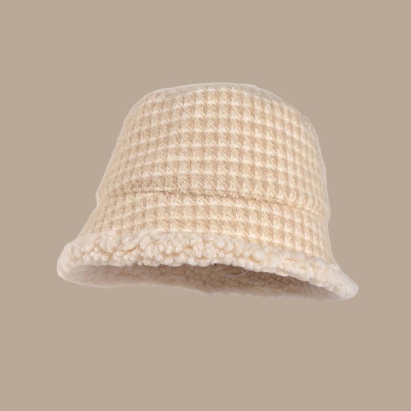 

Toddler Kids Houndstooth Pattern Bucket Hat, Multicolor
