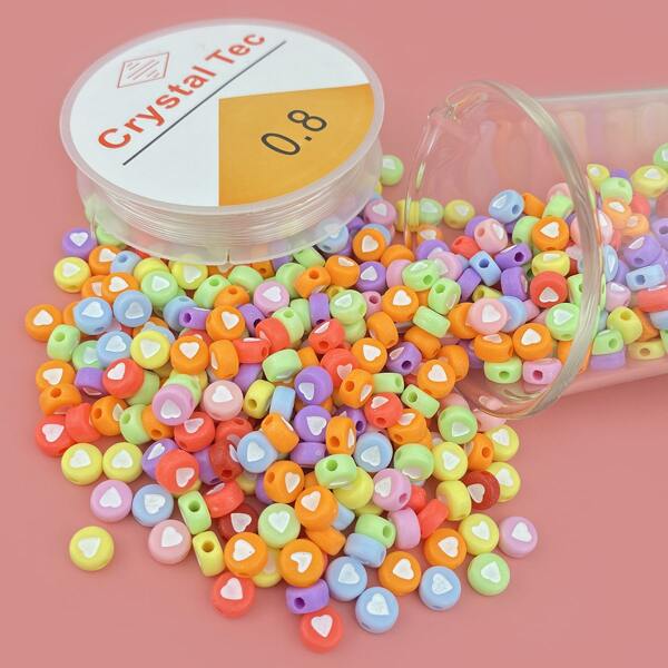 

Bead DIY Jewelry Accessory Set, Multicolor