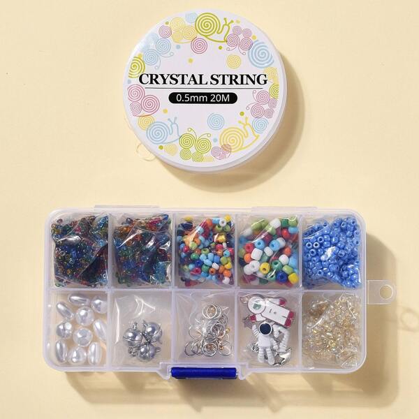 

Bead DIY Jewelry Accessory Set, Multicolor