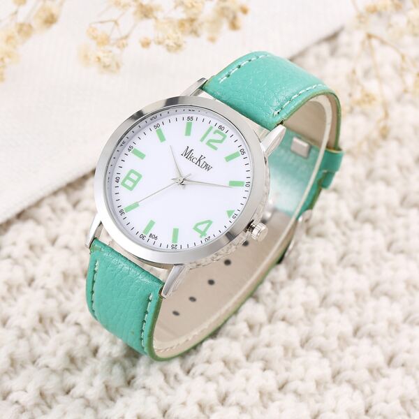 

Round Pointer Quartz Watch