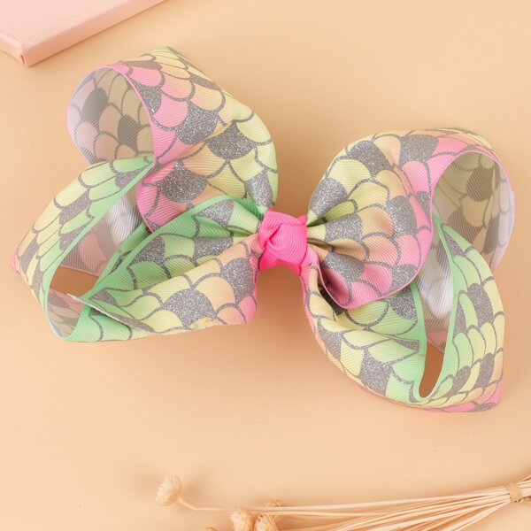 

Girls Bow Decor Hair Clip, Multicolor