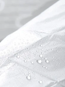 30pcs Disposable PVC Closestool Seat Cover, Simple Clear Single Packed Closestool Seat Cover For Travel Bathroom Decor Fall Decor - Clear - View 6