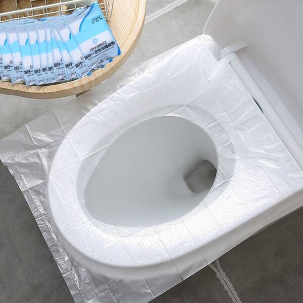 

30pcs Disposable Closestool Seat Cover, Clear