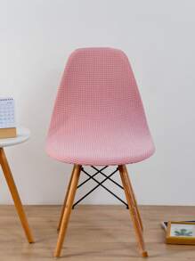 素色有彈性椅套 - 粉色 - 查看 3