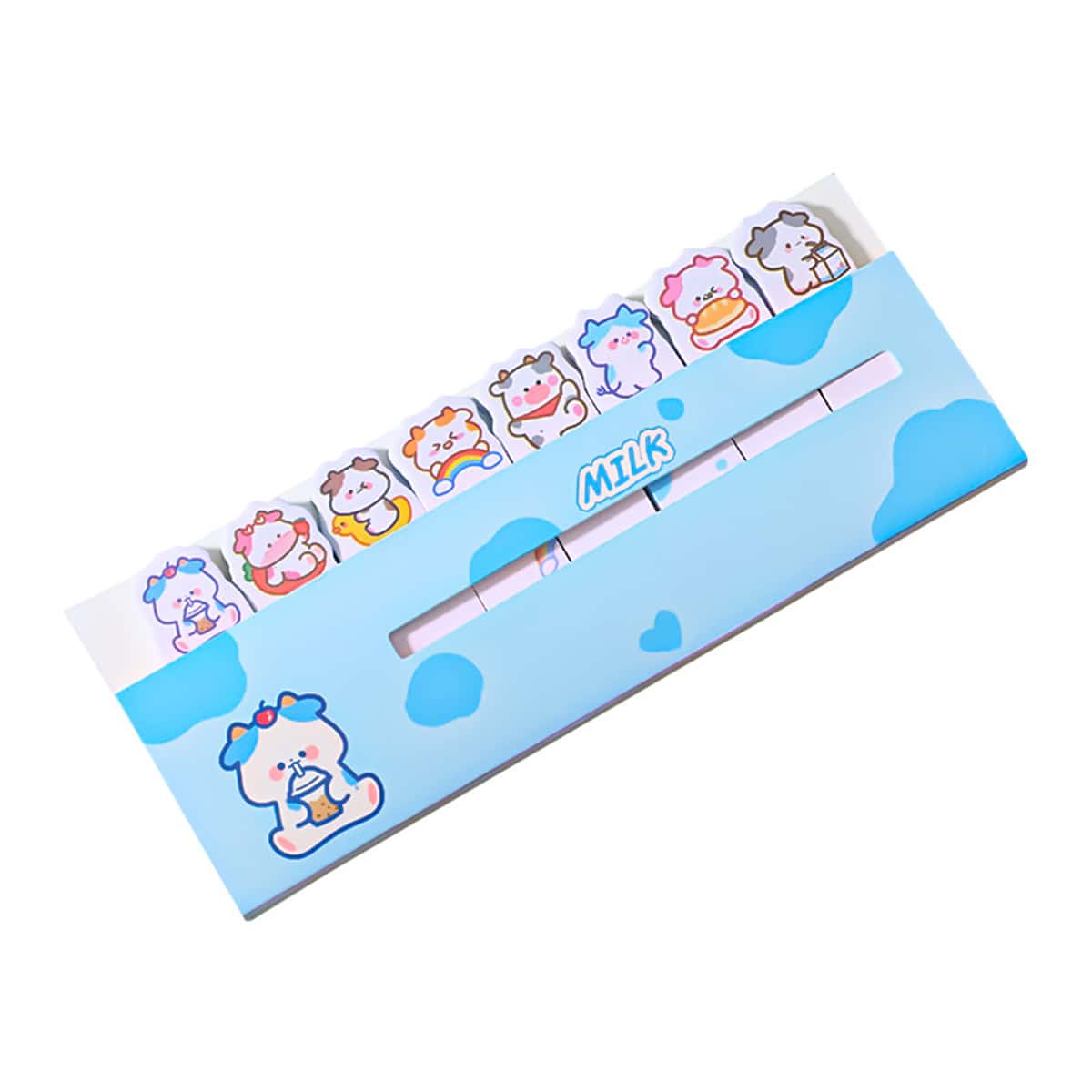 

2packs Cartoon Graphic Random Sticky Note, Multicolor