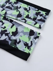 Bộ hai mảnh Gái Ngụy trang Khủng long Giải trí - Nhiều màu - Xem 3