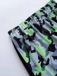 Bộ hai mảnh Gái Ngụy trang Khủng long Giải trí - Nhiều màu - Xem 4