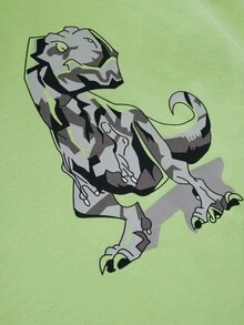 Bộ hai mảnh Gái Ngụy trang Khủng long Giải trí - Nhiều màu - Xem 6