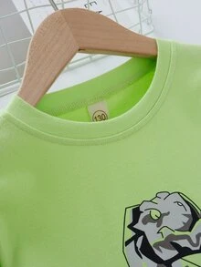 Bộ hai mảnh Gái Ngụy trang Khủng long Giải trí - Nhiều màu - Xem 7