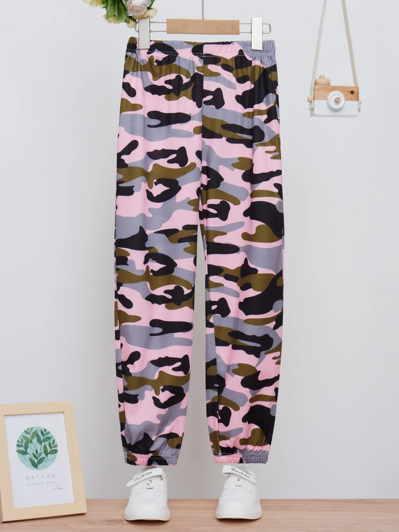 Girls camo sweatpants Clearance