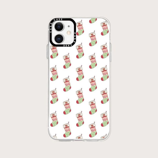 

Christmas Socks Phone Case, Multicolor