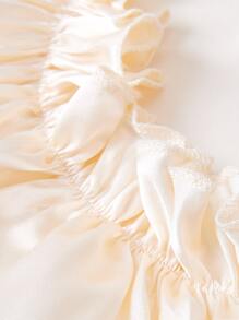 MOTF PREMIUM 16MM 100% SILK BONNET HAT - Baby Pink - View 4