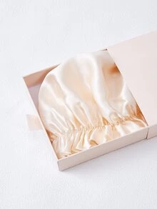 MOTF PREMIUM 16MM 100% SILK BONNET HAT - Baby Pink - View 6