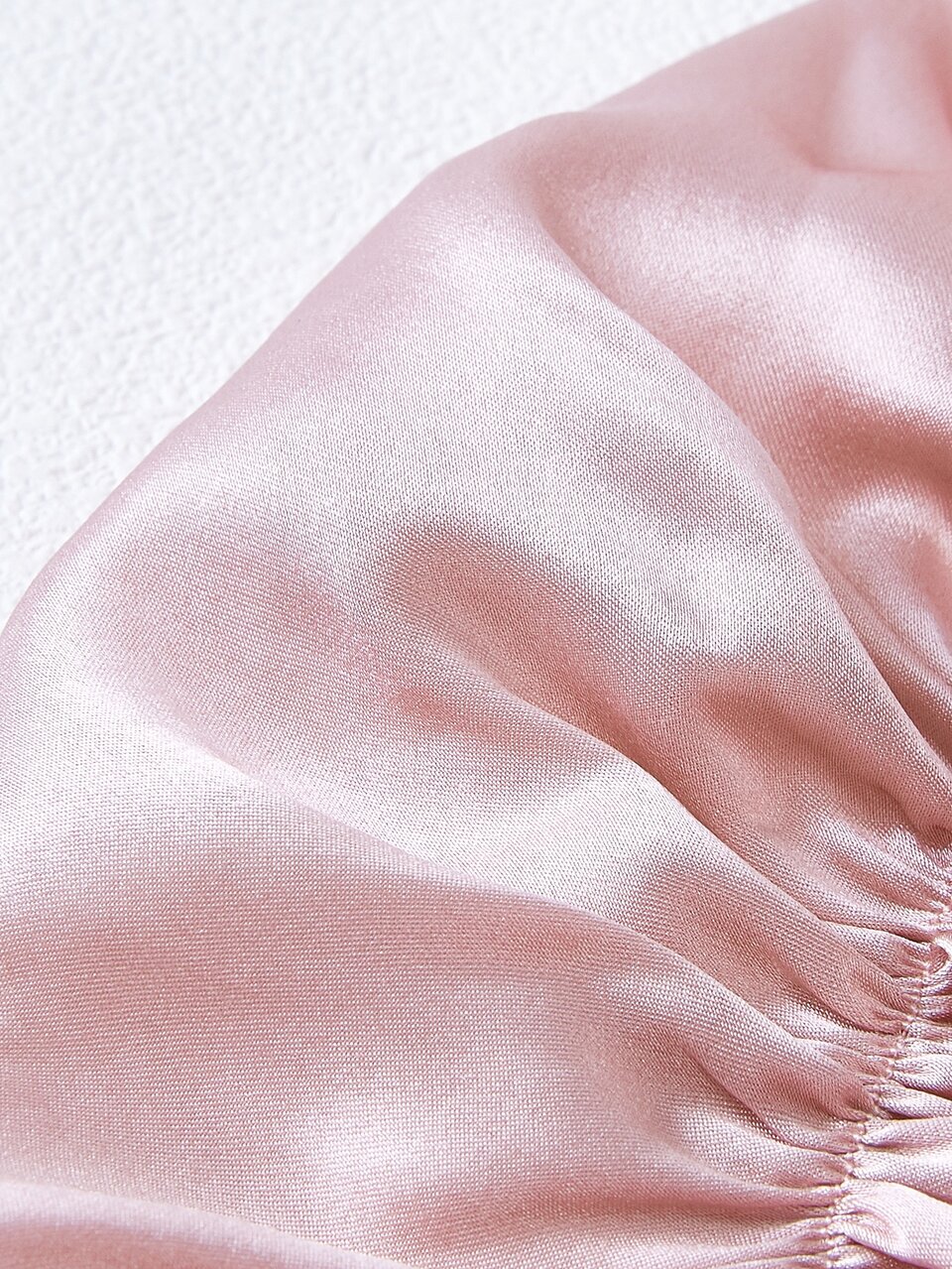 16MM 100% PURE SILK CASUAL HAIR BONNET, VALENTINES