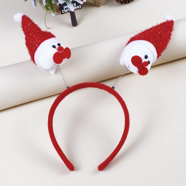 

Christmas Snowman Decor Headband, Multicolor