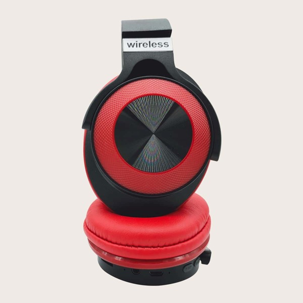 

Гарнитура контрастный складной Беспроводной Bluetooth, Красный