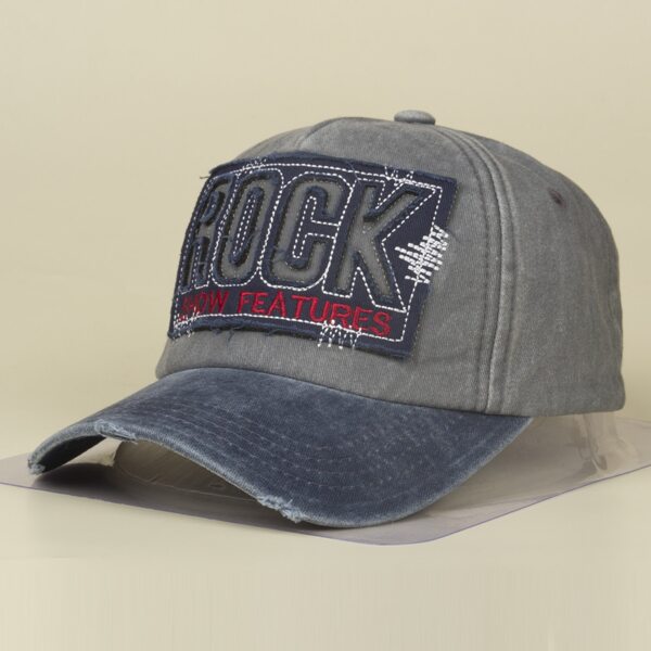 

Men Letter Embroidered Baseball Cap, Multicolor