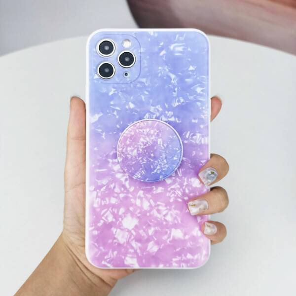 

Ombre Phone Case With Stand-Out Phone Grip, Multicolor