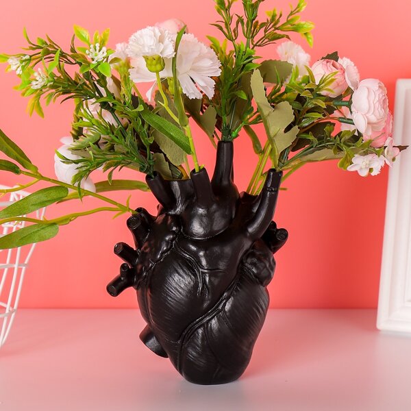 

Heart Design Decoration Craft, Black