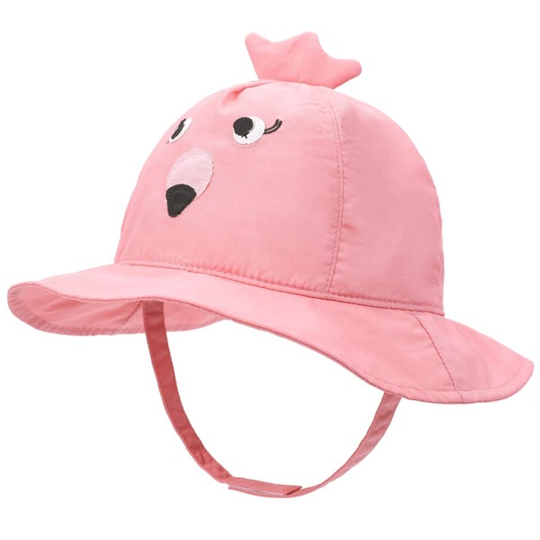 

Baby Cartoon Graphic Hat, Pink