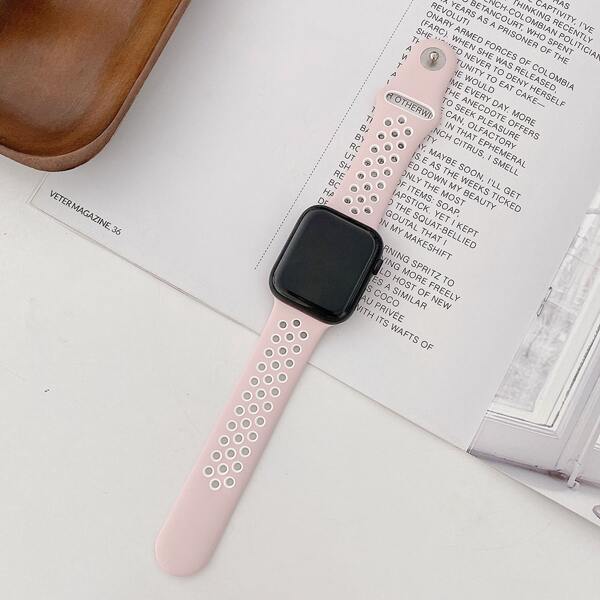 

Силиконовый ремешок для часов iWatch, Многоцветный