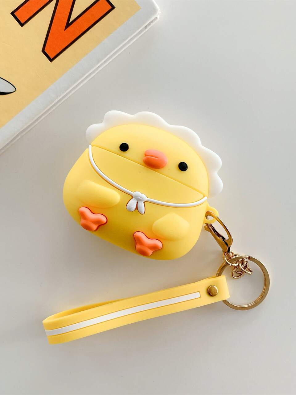 Chicken Shaped Case Compatible With AirPods
