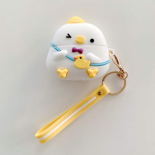 

Chicken Shaped Case For AirPods, Yellow