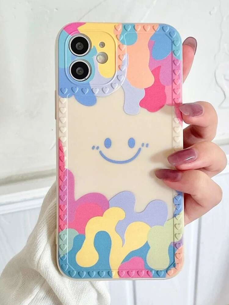 Cartoon Face Phone Case