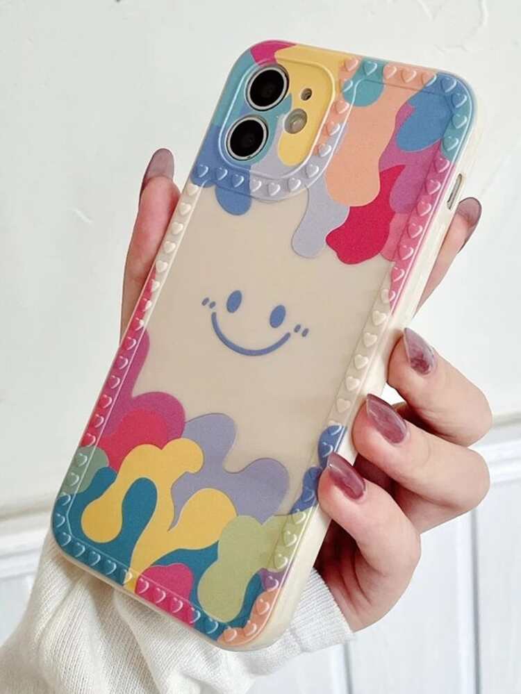 Cartoon Face Phone Case