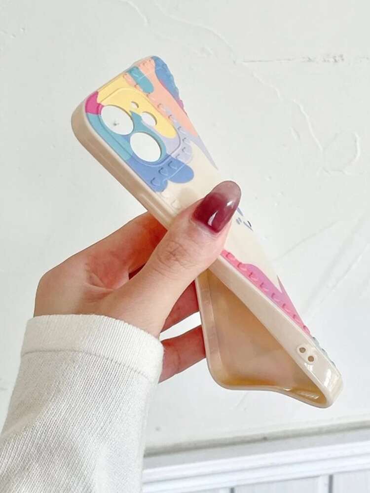 Cartoon Face Phone Case