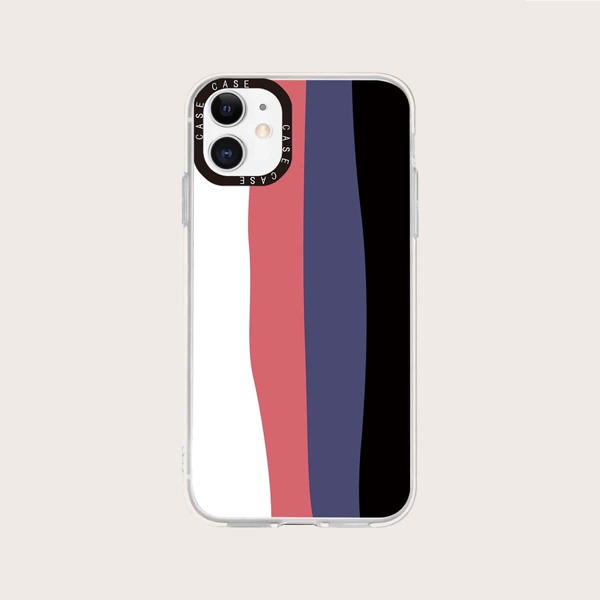 

Color Block Phone Case, Multicolor