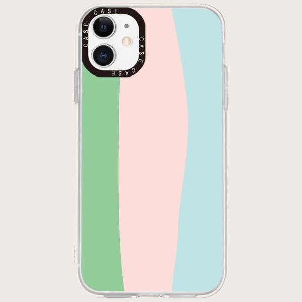 

Color Block Phone Case, Multicolor