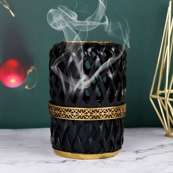 

1pc Hollow Incense Burner, Multicolor